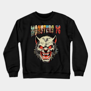 Monsters 76 Werewolf #1 Crewneck Sweatshirt